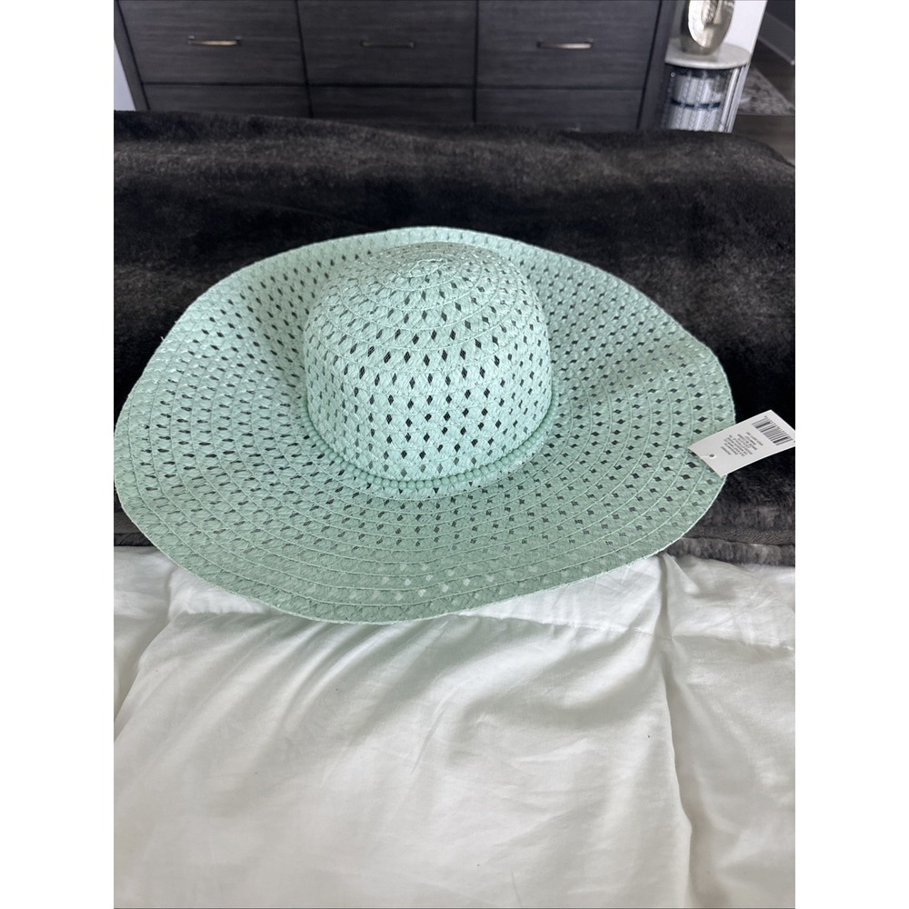 Women's Mint Green Sun Hat NWT‎
